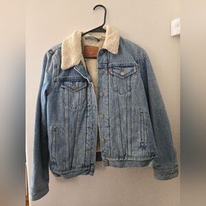 Vintage Levi's Sherpa Trucker Jacket